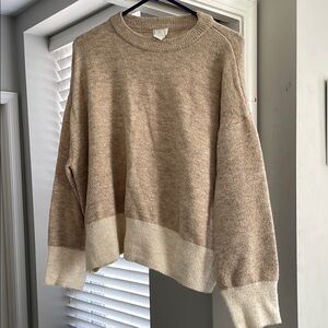 Women's H&M Beige Sweater